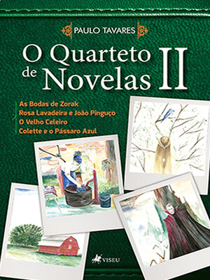 cover image of O Quarteto de Novelas II